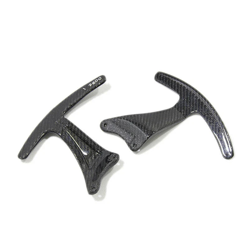 Maserati GranTurismo GT Real Carbon Fiber Steering Wheel Shift Paddle Fit