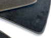 Bentley Continental GT Tailored Black Floor Mats (2012-2017)
