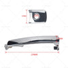 Nissan Murano Z50 Front RH Exterior Door Handle (2003-2007)