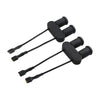 Mitsubishi Pajero Lancer Horn Speaker Wiring Adapter Harness