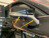 2020-2023 Toyota Highlander Rearview Chrome Mirror Cover Trim (2020-2023)
