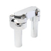 Harley Fat Boy Low Rider Softail 4" Risers 1" Handlebar Clamp (2007-2017)