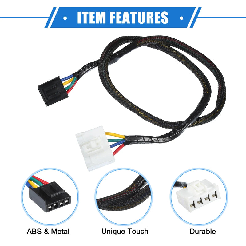 Dodge Ram 1500 Trailer Towing Wiring Harness (2009-2014)