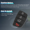 Hyundai 4 Button Car Remote Fob Case Cover