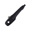 L+R Outer Front Door Handle Matte Black Fits Ford Ranger Mazda BT-50 Ute 2006-11