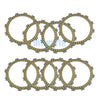 Yamaha WR250F YZ250F YZ250FX Clutch Friction Plate Kit (2020-2025)