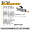 Polaris Sportsman 800 Twin Rear Foot Brake Master Cylinder (2005–2006)