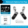 Harley Street Glide & Road Glide Highway Foot Pegs (2014-2023)