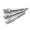 Impact Driver & Drill - 1 / 4", 3 / 8", 1 / 2" Socket Adapter Set (No Year)