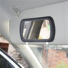Car - Cosmetic Mirror x1 Black Clip-on Sun Visor Vanity Mirror
