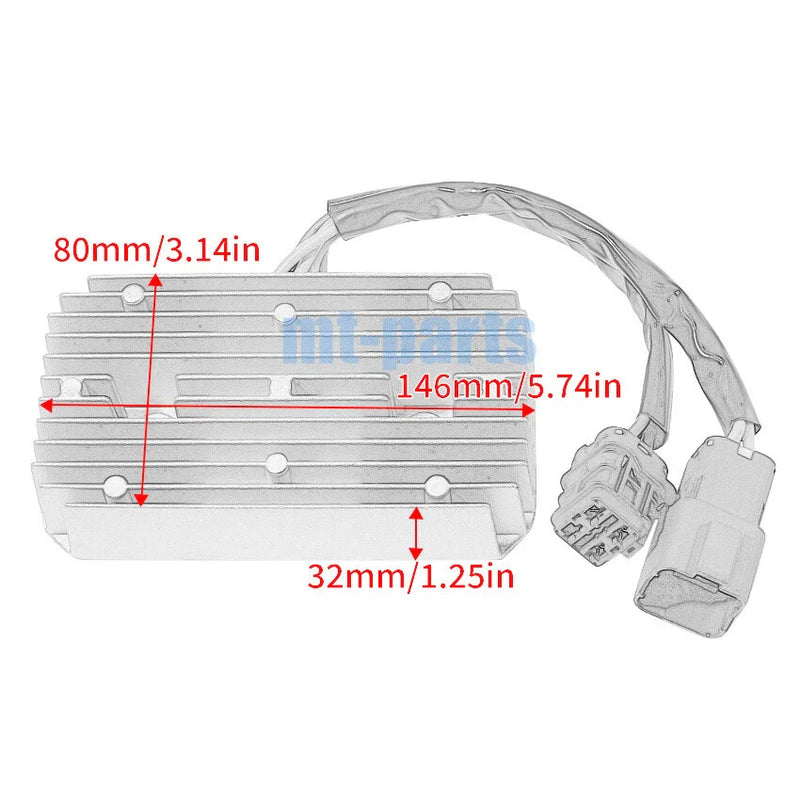Sym Quad Rider 700 Voltage Regulator Rectifier (2006-2010)