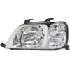 Driver and Passenger Side Headlights For Honda CR-V
