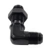 Car 10AN Male to Male Flare 90�� Union Bulkhead Adapter Fitting