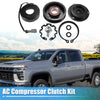 Chevrolet Silverado 2500HD AC Clutch Kit 8CYL 6.6L (2002-2013)