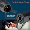 RV Tow Truck Light 7-Way Blade to 6-Way Round Trailer Adapter