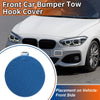 BMW F20 Estoril Blue Metallic Tow Hook Cover (2012-2019)