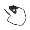 A3 Sportback Black ABS Left Parcel Shelf String (2013–2016)