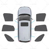 Mazda CX-3 6 x Magnetic Sun Shades (2015-Current)
