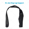 Rear Leg S / M / L / XL Dog Knee Support Brace Hock Protector Compression Wrap