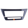 Mercedes Benz W204 Carbon Fiber Central Control Panel Decal (2010-2013)
