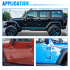 Jeep Wrangler JK 4 Door Hinge Set (2007-2018)