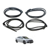 Honda Civic 10th Gen 4D 2017-2021 Weatherstrip
