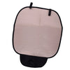 Universal Fit Black Car Front Seat Cushion Covers 2 x Seat Mats