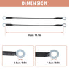Ford Bronco, Gran, Ranchero Tailgate Support Cable