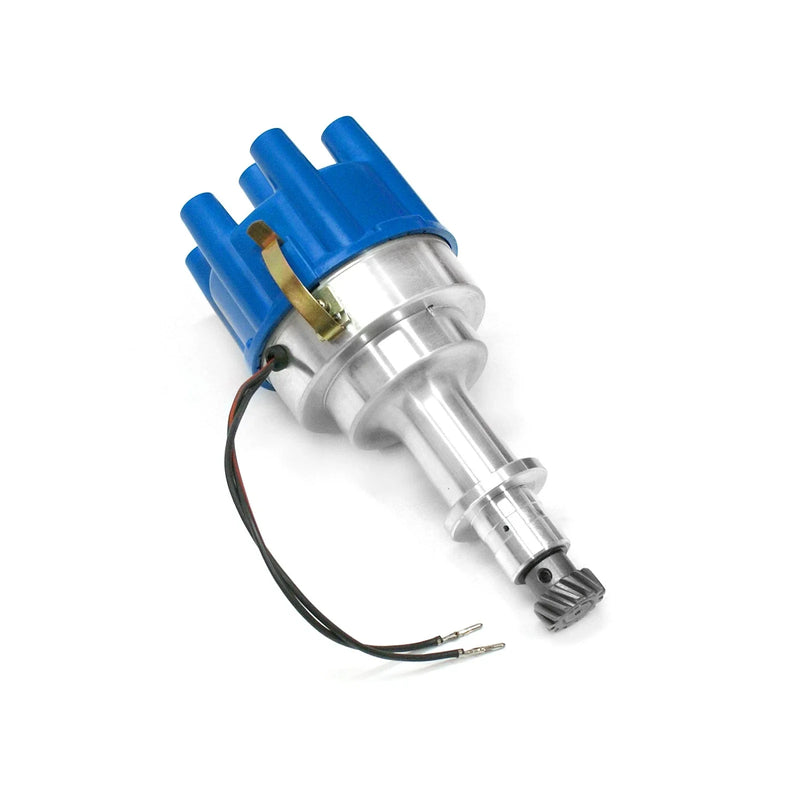 Holden Inline 6 186 202 Pro Billet Electronic Distributor Blue Cap