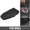 Ford Bronco Sport (2020-2023) Black Waterproof Armrest Seat Box Cover