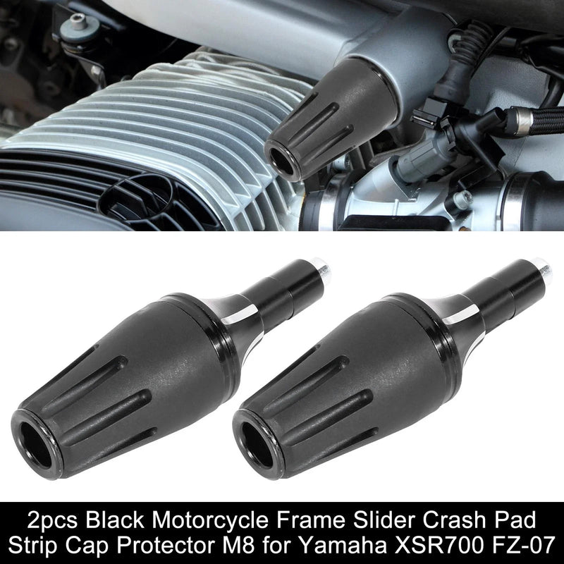 Make Model 2 x Motorcycle Frame Slider Protector Adapter with M8 Screw