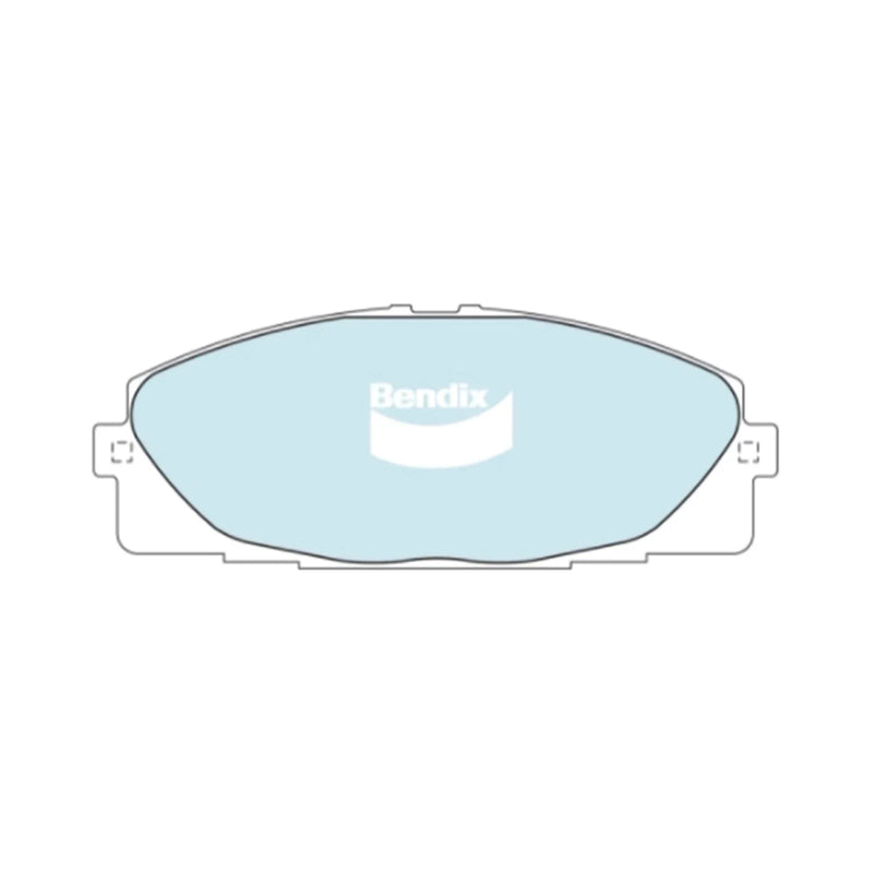 Toyota Hiace KDH 200 201 220 04-18 HD Front Disc Brake Pads Set