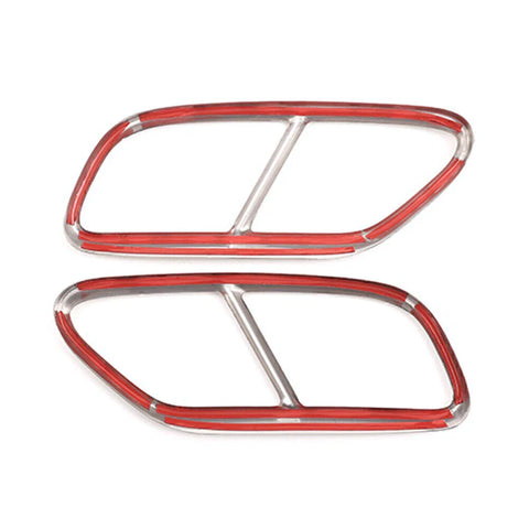 Audi A4 B9 Car Rear Exhaust Muffler Tail Pipe Cover Trim (2019)