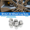 Land Rover Defender 110 5 Pcs M14x1.50 Wheel Lug Nuts (2020-2021)