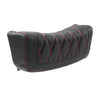 Indian Chieftain (2014-2020) Black / Red Rear Seat Trunk Filler Pad