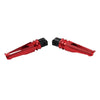 Yamaha YZF R1 R6 Red Foot Pegs Rear Passenger Footrests
