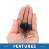 Ford Intake Air Temperature Sensor Connector Plug (2015-2023)