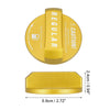 Toyota Gold Tone Fuel Tank Cap Cover