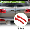 BMW Mini R55 Clubman Red Rear Trunk Tailgate Handle Cover (2006-2014)