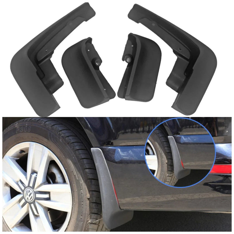 VW Transporter T5 T6 Caravelle Multivan Mud Flaps Splash Guards (2008-2018)