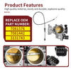 Polaris Sportsman 550 Touring Throttle Body w/ Cable (2012–2014)