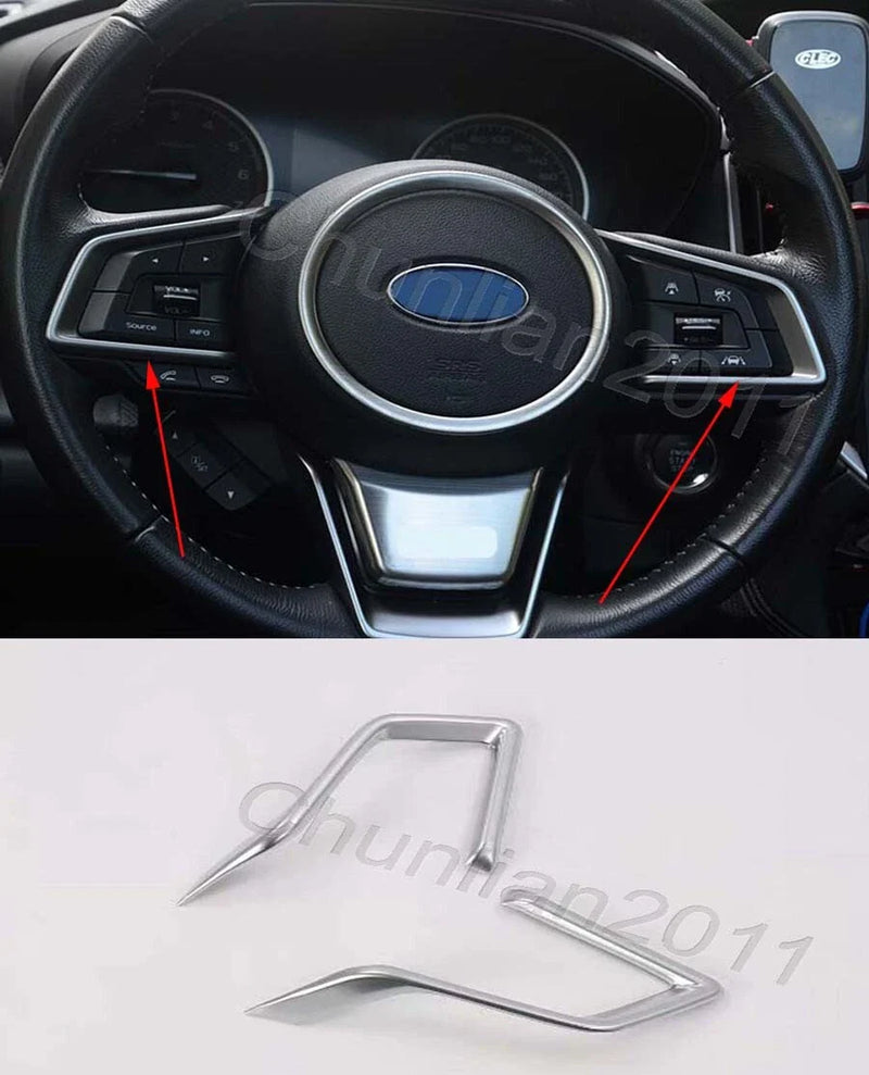 Subaru Forester ABS Steering Wheel Control Cover Trim (2019-2023)
