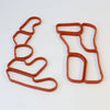 Mercedes-Benz M272 Engine Oil Filter Housing Gasket Seal Kit (2004-2015)