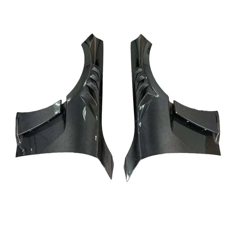 BMW M2 G87 2023-2024 Gloss Real Carbon Fiber Front Side Fenders