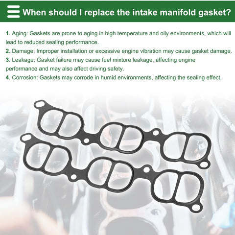 Lexus GS 2012-2016 Engine Intake Manifold Gasket (2012-2016)