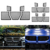 BMW G87 M2 Mesh Guard 5x Front Bumper Lower Grille (2023–2025)