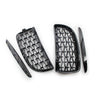 BMW 3 Series E90 E91 Diamond Black Front Kidney Grille (2005-2008)