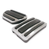 Peugeot 508, Citroen C5 Steel Brake Gas Pedal Covers (2011-2014)