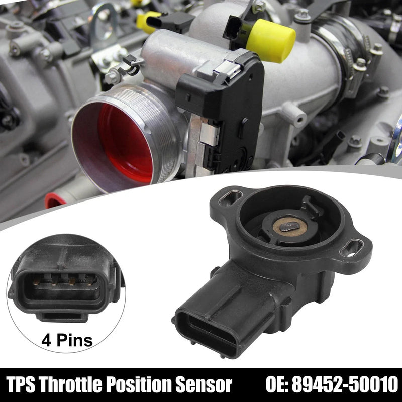 Lexus SC400 Throttle Position Sensor (1991–2000)
