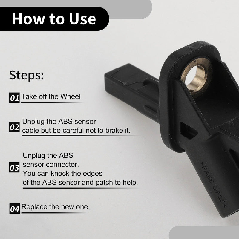 Volvo C30 ABS Wheel Speed Sensor (2007-2013)